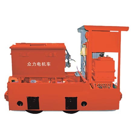 1-2.5噸蓄電池式電機車(chē)