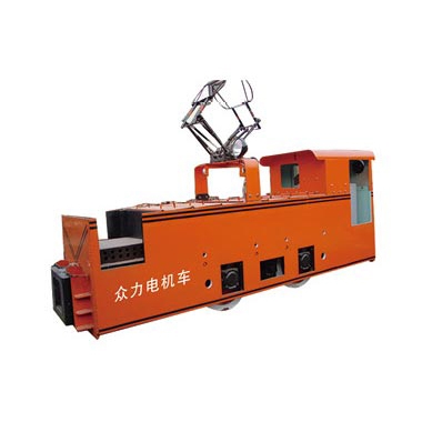 4-7T、10T架線(xiàn)式變頻調速電機車(chē)