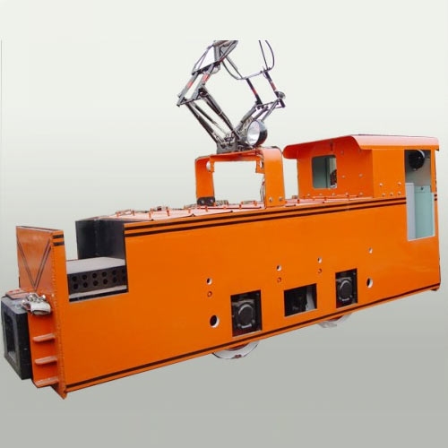 13-7T電機車(chē)