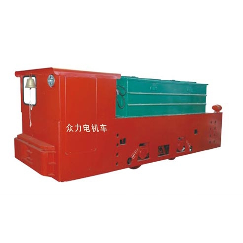 3-12噸蓄電池式電機車(chē)