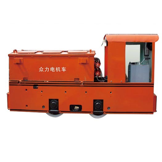 5-5噸蓄電池式電機車(chē)