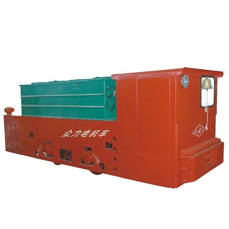 1-12T架線(xiàn)式變頻調速電機車(chē)