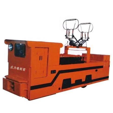 5-14T架線(xiàn)式變頻調速電機車(chē) 