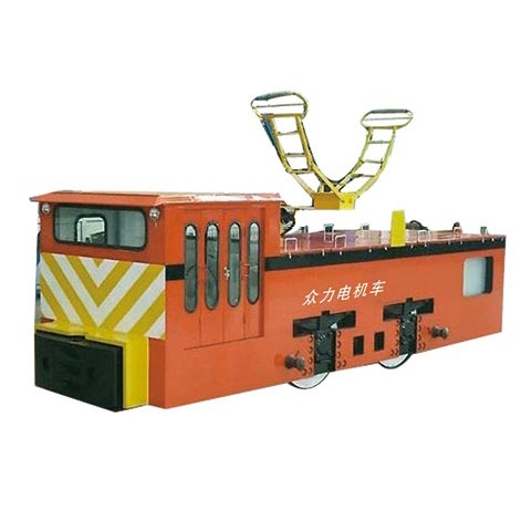 6-20T架線(xiàn)式變頻調速電機車(chē)