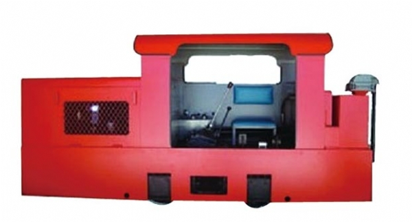 5噸柴油機車(chē) 